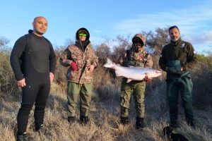 El Gobierno Provincial acompaña una nueva edición de la Fiesta Provincial del Salmón Chinook en Piedra Buena
