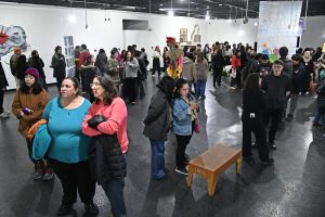 Comunalidad: el arte joven de Santa Cruz irrumpió con fuerza en el Centro Cultural