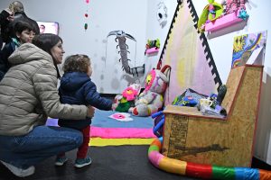 Comunalidad: el arte joven de Santa Cruz irrumpió con fuerza en el Centro Cultural