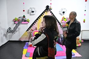 Comunalidad: el arte joven de Santa Cruz irrumpió con fuerza en el Centro Cultural