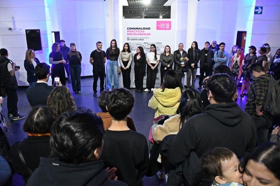 Comunalidad: el arte joven de Santa Cruz irrumpió con fuerza en el Centro Cultural