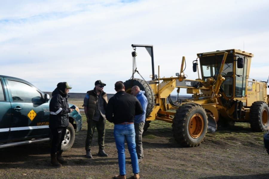 Mejoran los accesos al río Gallegos tras más de 15 años sin intervenciones
