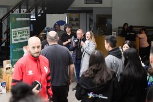 Juventud y futuro se encuentran en la primera edición de Expo Futura