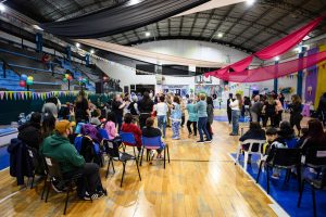 Desarrollo Social festejó el Día del Adulto Mayor en el CEPARD