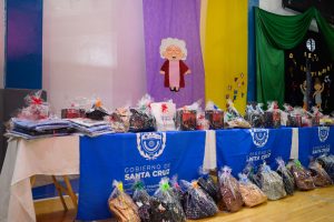 Desarrollo Social festejó el Día del Adulto Mayor en el CEPARD