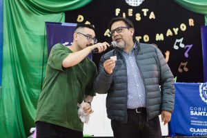 Desarrollo Social festejó el Día del Adulto Mayor en el CEPARD