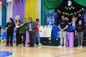 Desarrollo Social festejó el Día del Adulto Mayor en el CEPARD