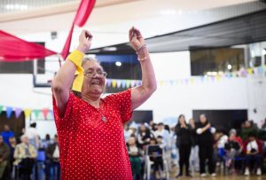 Desarrollo Social festejó el Día del Adulto Mayor en el CEPARD