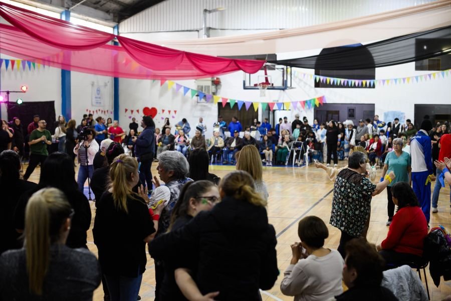 Desarrollo Social festejó el Día del Adulto Mayor en el CEPARD