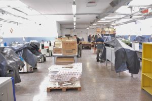 #SomosElEstado: Artes Gráficas, una pasión que se traduce en impresos y creaciones artísticas