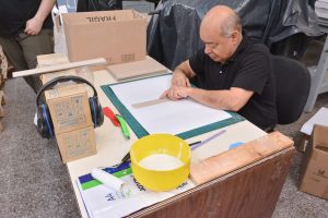 #SomosElEstado: Artes Gráficas, una pasión que se traduce en impresos y creaciones artísticas