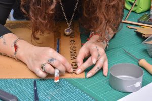 #SomosElEstado: Artes Gráficas, una pasión que se traduce en impresos y creaciones artísticas