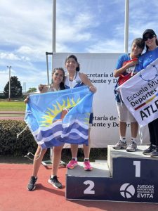 Santa Cruz cerró los Juegos Nacionales Evita con 37 medallas: 15 de oro, 14 de plata y 8 de bronce