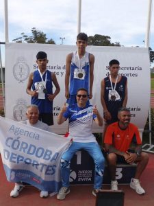 Santa Cruz cerró los Juegos Nacionales Evita con 37 medallas: 15 de oro, 14 de plata y 8 de bronce
