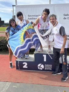 Santa Cruz cerró los Juegos Nacionales Evita con 37 medallas: 15 de oro, 14 de plata y 8 de bronce