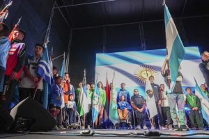 Santa Cruz cerró los Juegos Nacionales Evita con 37 medallas: 15 de oro, 14 de plata y 8 de bronce