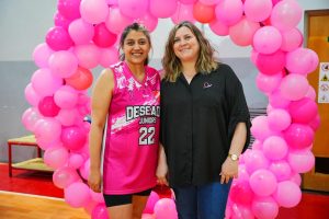 Salud estuvo presente en "Juntas en la cancha, juntas en la lucha"