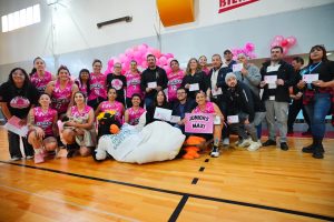 Salud estuvo presente en "Juntas en la cancha, juntas en la lucha"