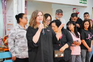 Salud estuvo presente en "Juntas en la cancha, juntas en la lucha"