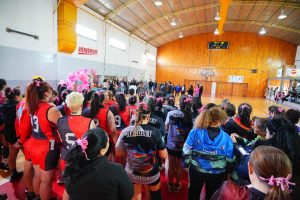 Salud estuvo presente en "Juntas en la cancha, juntas en la lucha"