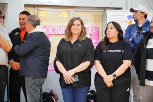 Salud estuvo presente en "Juntas en la cancha, juntas en la lucha"
