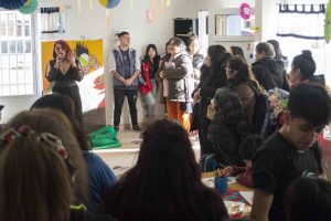 El CIC Jesús Misericordioso celebró la primavera junto a la comunidad