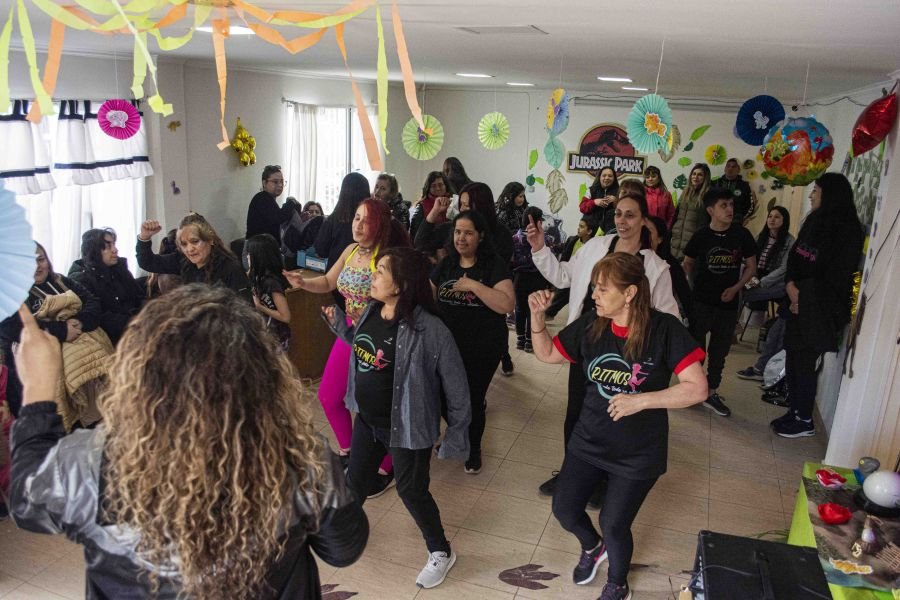 El CIC Jesús Misericordioso celebró la primavera junto a la comunidad