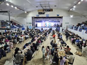 Desde Caleta Olivia a toda la provincia: gran éxito del Telebingo Santacruceño Especial Día del Jubilado