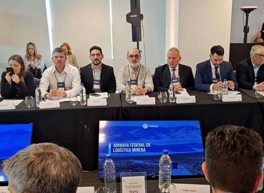 Santa Cruz participó en Jornada Federal de Logística Minera