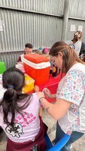 Salud participó de las Jornadas Intersectoriales exitosas en Caleta Olivia