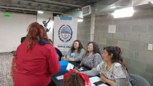 Salud participó de las Jornadas Intersectoriales exitosas en Caleta Olivia