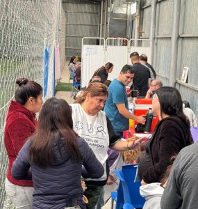 Salud participó de las Jornadas Intersectoriales exitosas en Caleta Olivia