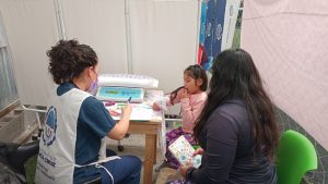 Salud participó de las Jornadas Intersectoriales exitosas en Caleta Olivia