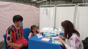 Salud participó de las Jornadas Intersectoriales exitosas en Caleta Olivia