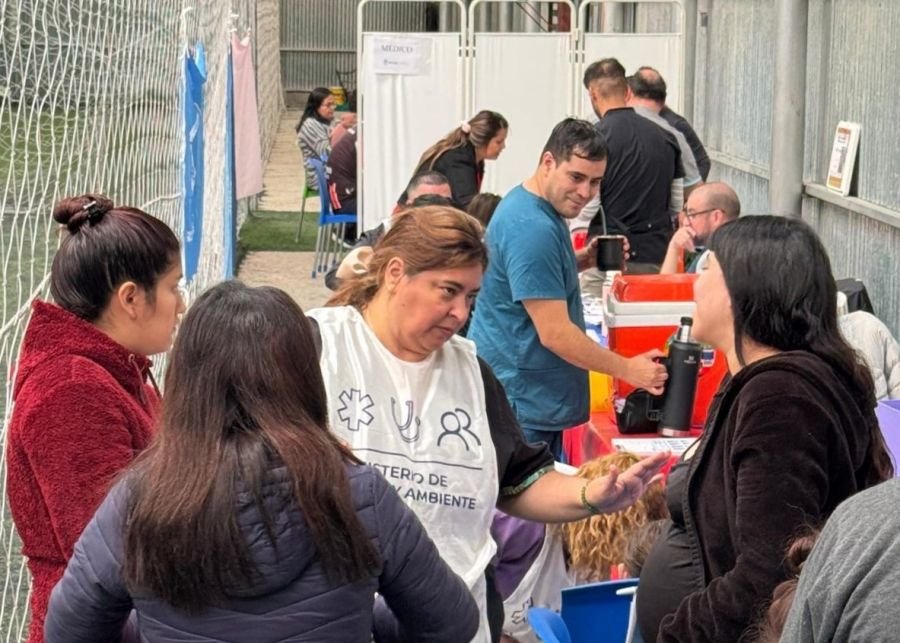 Salud participó de las Jornadas Intersectoriales exitosas en Caleta Olivia