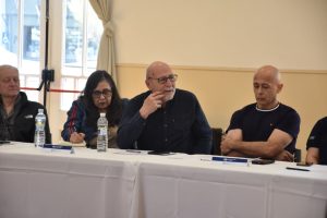 Salud reunió a directores hospitalarios de la Provincia
