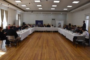 Salud reunió a directores hospitalarios de la Provincia