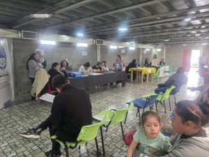 Desarrollo Social acercó programas y servicios en la Jornada Intersectorial de Caleta Olivia