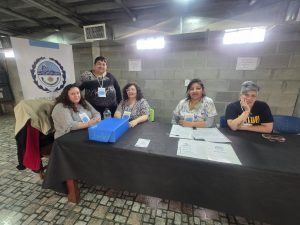 Desarrollo Social acercó programas y servicios en la Jornada Intersectorial de Caleta Olivia