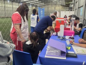 Desarrollo Social acercó programas y servicios en la Jornada Intersectorial de Caleta Olivia