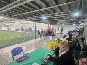 Desarrollo Social acercó programas y servicios en la Jornada Intersectorial de Caleta Olivia