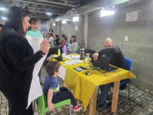 Desarrollo Social acercó programas y servicios en la Jornada Intersectorial de Caleta Olivia