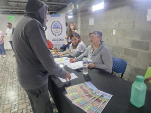 Desarrollo Social acercó programas y servicios en la Jornada Intersectorial de Caleta Olivia