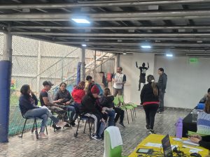Desarrollo Social acercó programas y servicios en la Jornada Intersectorial de Caleta Olivia