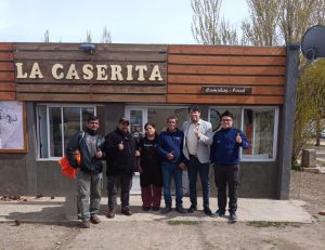 Lago Posadas: Notable participación comunitaria a la capacitación de Maquinaria Pesada