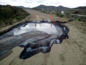 Santa Cruz intimó a YPF a remediar un incidente ambiental detectado en Cañadón Seco