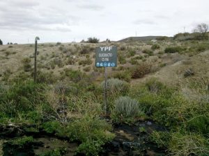 Santa Cruz intimó a YPF a remediar un incidente ambiental detectado en Cañadón Seco
