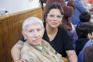 Se realizó una jornada intergeneracional en la Residencia para Adultos Mayores “Dr. Braulio Zumalacarregui”