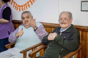 Se realizó una jornada intergeneracional en la Residencia para Adultos Mayores “Dr. Braulio Zumalacarregui”