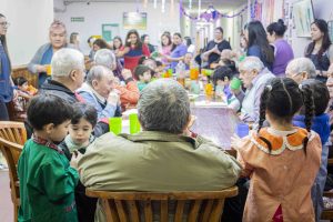 Se realizó una jornada intergeneracional en la Residencia para Adultos Mayores “Dr. Braulio Zumalacarregui”
